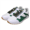 Womens Cuce White Green Bay Packers Glitter Sneakers