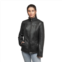 Womens Whet Blu Francine Leather Jacket