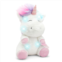 Merchsource Cozy Friends 12 Glow Brights Unicorn Plush with LED Lights and Sound Effects