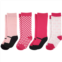 Luvable Friends Baby Girl Socks Set, Mary Jane
