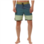 Lars Amadeus Mens Summer Holiday Color Block Drawstring Surfing Beach Board Shorts