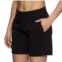 Womens Gaiam Hudson Rib Mix Stretch Shorts
