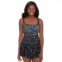 Womens Great Lengths Floral Path Swimdress