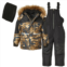 Boys 4-16 iXtreme Snow Bib, Coat & Ear Warmer Set