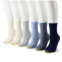 Womens GOLDTOE 6-Pack Ultra Soft Polka Dot Socks