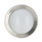 Cedar Hill 7.5-in Silver LED Flush Mount Light