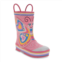Western Chief Bella Butterfly Girls Waterproof Rain Boots