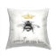 Stupell Home Decor Sweet As Can Bee Throw Pillow