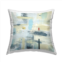 Stupell Home Decor Abstract Paint Stroke Collage Decorative Throw Pillow