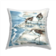 Stupell Home Decor Sandpipers & Seashells Coastal Throw Pillow