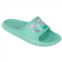 Girls Elli by Capelli Single Band Textured Comfort Sandals