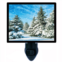 Night Light Designs Fir Trees In Snow. Winter Decorative Photo Night Light. Light Comes with an Extra Free Switchable Picture.