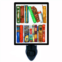 Night Light Designs Bookshelf. Decorative Photo Night Light. Light Comes with an Extra Free Switchable Picture.