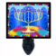 Night Light Designs Star Menorah. Jewish Decorative Photo Night Light. Light Comes with an Extra Free Switchable Picture.