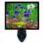 Night Light Designs Meadow Flowers. Decorative Photo Night Light. Light Comes with an Extra Free Switchable Picture.