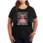 Licensed Character Plus A Christmas Story Merry Christmas Graphic Tee