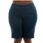 Plus Size Nina Leonard Bermuda Shorts