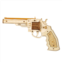 Handscraft DIY 3D Moving Gears Puzzle - Gun - 102pcs