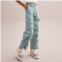 Girls 7-16 Vanilla Star Wide-Leg Cargo Pants
