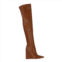 Yoki Erlinda-13 Womens Knee High Wedge Boots