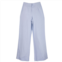I Am by Studio 51 Casual High Waisted Wide Leg Linen Pants