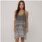 Womens J. Valdi Scoopneck Swim Cover-Up Tank Top Dress