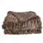Madelinen Cozy Soft Faux Fur Reversible Throw Blanket