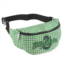 Buckle-Down Harry Potter Bag, Fanny Pack, Slytherin, Canvas