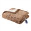 True North Marbled Sherpa Electric Heated Throw