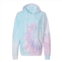 Colortone Tie-Dyed Cloud Fleece Hooded Sweatshirt