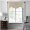 Elrene Home Fashions Colette Faux Silk Blackout Window Curtain