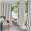 Elrene Home Fashions Highland Stripe Indoor/Outdoor Window Curtain