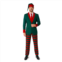 Mens Suitmeister Christmas Santa Elf Suit