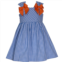 Baby & Toddler Girl Bonnie Jean Bow Wrapped Sleeveless Seersucker Dress