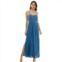Juniors Lily Rose Sleeveless Molded Cup Maxi Dress