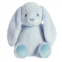 ebba Large Blue Dewey 12.5 Sky Bunny Playful Baby Stuffed Animal