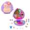 Polly Pocket Hedgehog Coffee Shop Compact Dolls And Playset Toy