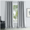 Dainty Home Hamden Solid 100% Blackout Thermal Insulated Grommet Single Curtain Panel
