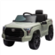 F.c Design 12v Electric Ride-on Toy - Licensed Toyota Tundra Pickup For Kids 2.4g Remote Control