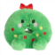 Aurora Mini Green Palm Pals 5 Dot Wreath Festive Stuffed Animal