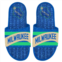 Mens ISlide Royal Milwaukee Bucks 2023/24 City Edition Gel Slide Sandals