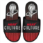 Mens ISlide Black Miami Heat 2023/24 City Edition Gel Slide Sandals