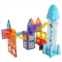 Zummy 102 Pieces Kids Magnetic Building Blocks Tile Set - Creative Educational Toy