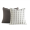 Urban Lofts 2-pack Decor Throw Pillows Seed Stitch Knit With Cotton Patterns In Antirpue Floral
