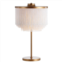 Jonathan Y Designs Coco Fringedmetal Led Table Lamp
