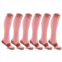 Extreme Fit Unisex Copper-infused Knee High-energy Compression Socks - 6 Pair