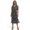 Womens Harper Rose Short Sleeve Tiered Maxi Dress