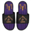 Mens ISlide Black Los Angeles Lakers 2023/24 City Edition Gel Slide Sandals
