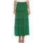 WM Fashion Womens Tiered Maxi Skirt