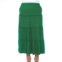 WM Fashion Plus Size Tiered Maxi Skirt